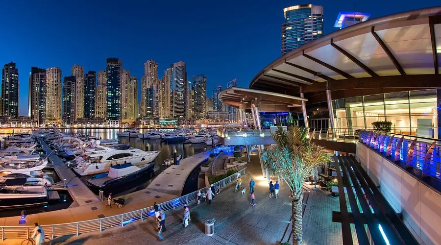Dubai Marina Yacht Club